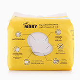 Baby Moby Disposable Breast Pads 60counts | The Nest Attachment Parenting Hub